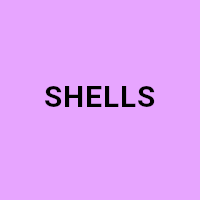 An icon that leads to a page with my shells.